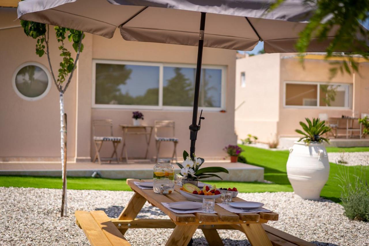 Modular Bungalows With Heated Pool Artemis Greece Εξωτερικό φωτογραφία