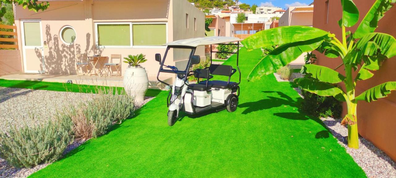 Modular Bungalows With Heated Pool Artemis Greece Εξωτερικό φωτογραφία