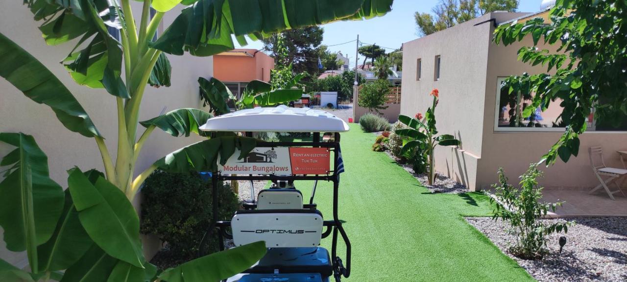 Modular Bungalows With Heated Pool Artemis Greece Εξωτερικό φωτογραφία