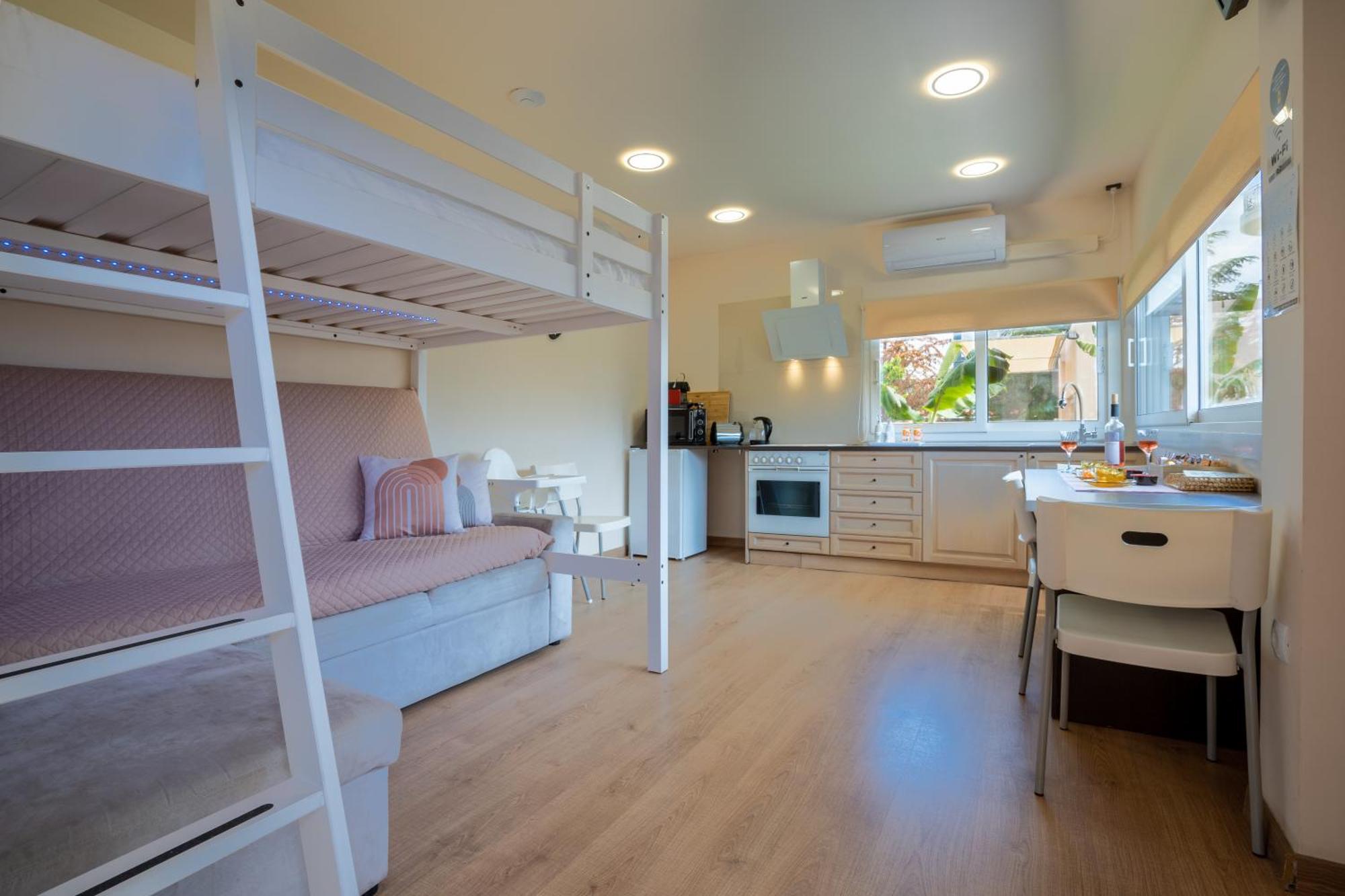 Modular Bungalows With Heated Pool Artemis Greece Εξωτερικό φωτογραφία