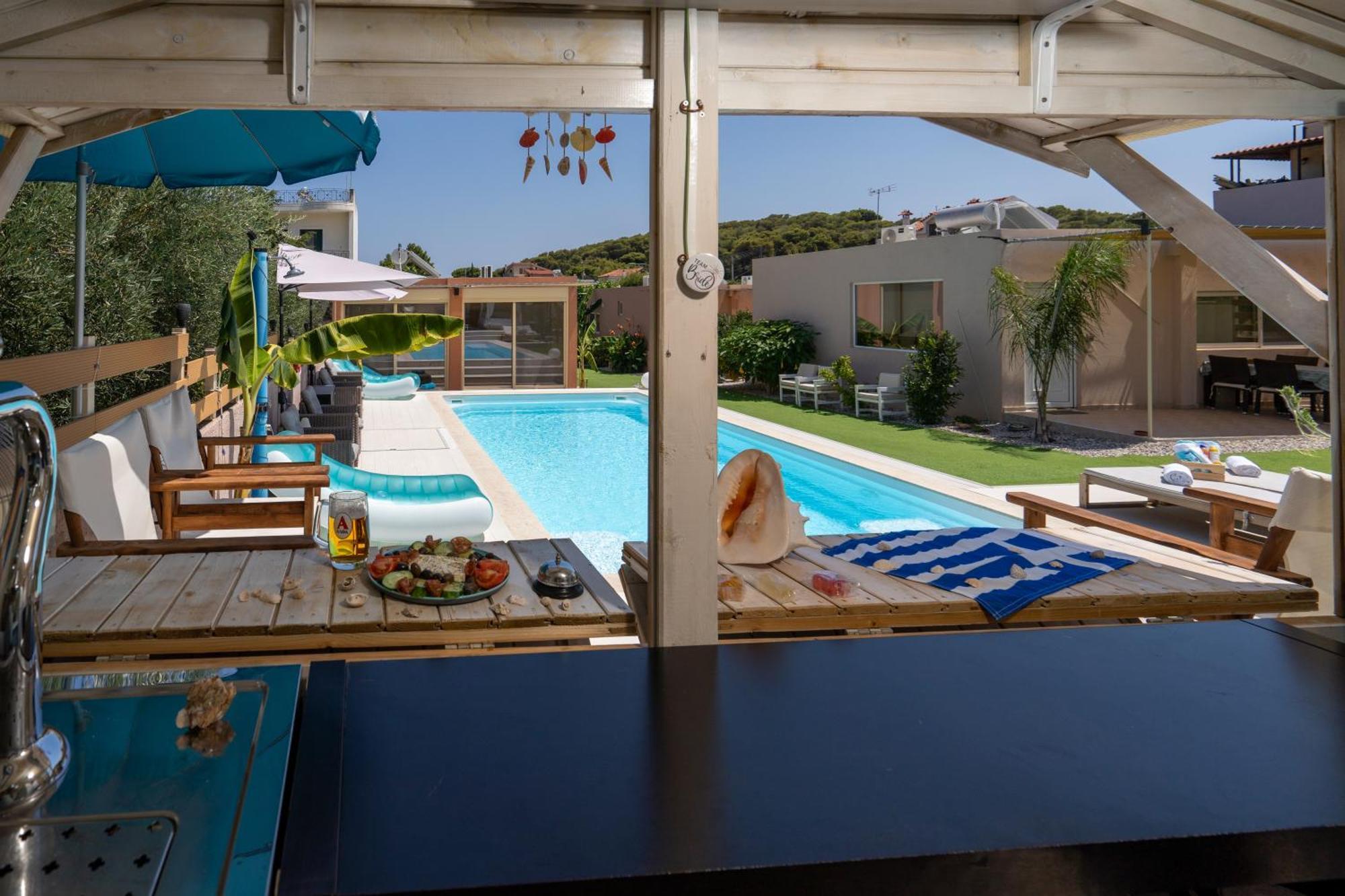 Modular Bungalows With Heated Pool Artemis Greece Εξωτερικό φωτογραφία