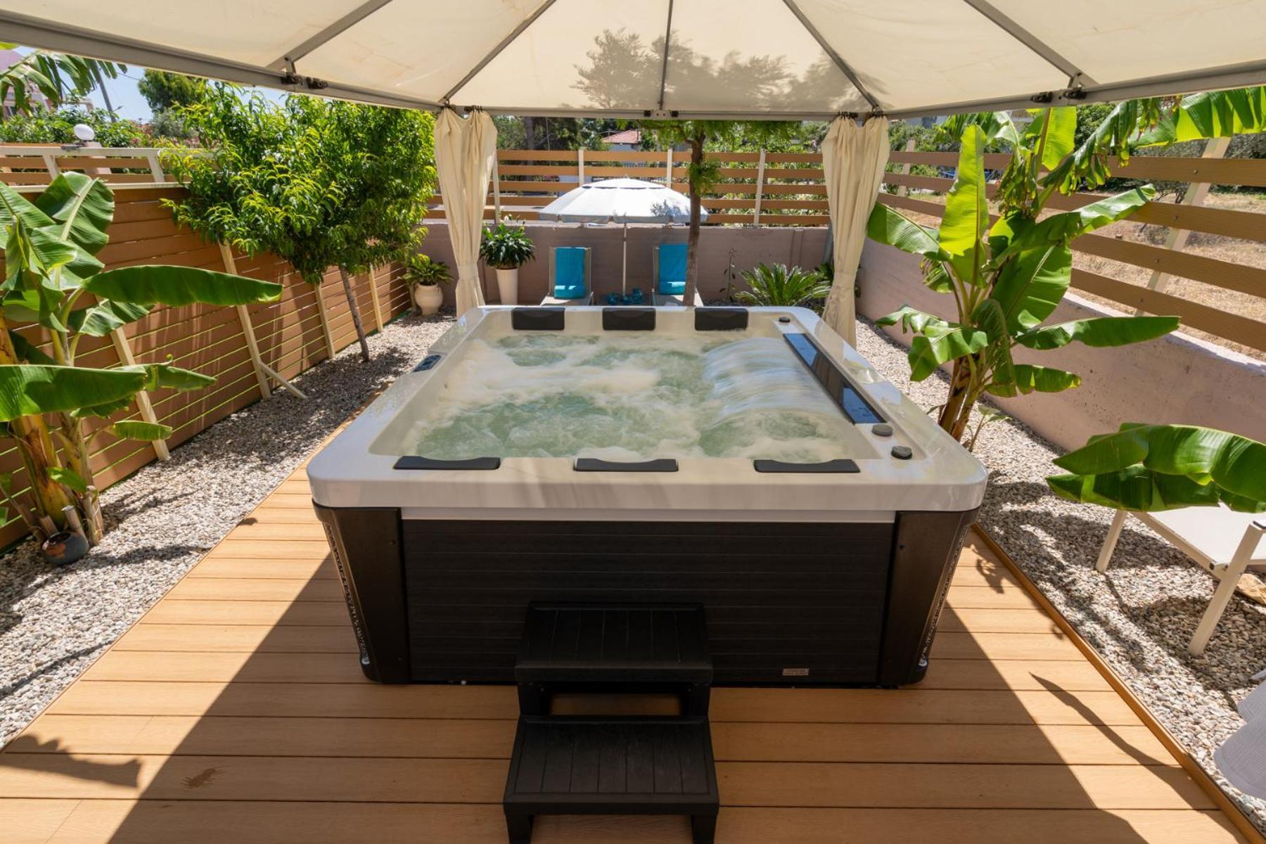 Modular Bungalows With Heated Pool Artemis Greece Εξωτερικό φωτογραφία