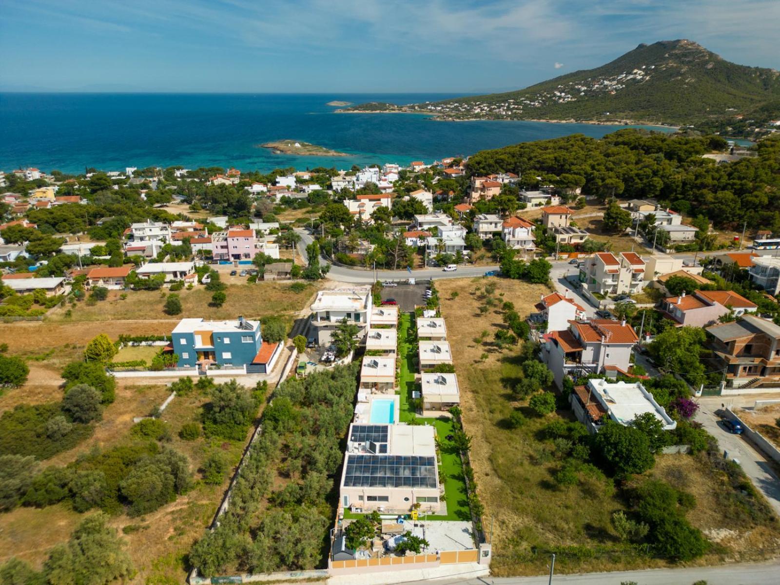 Modular Bungalows With Heated Pool Artemis Greece Εξωτερικό φωτογραφία