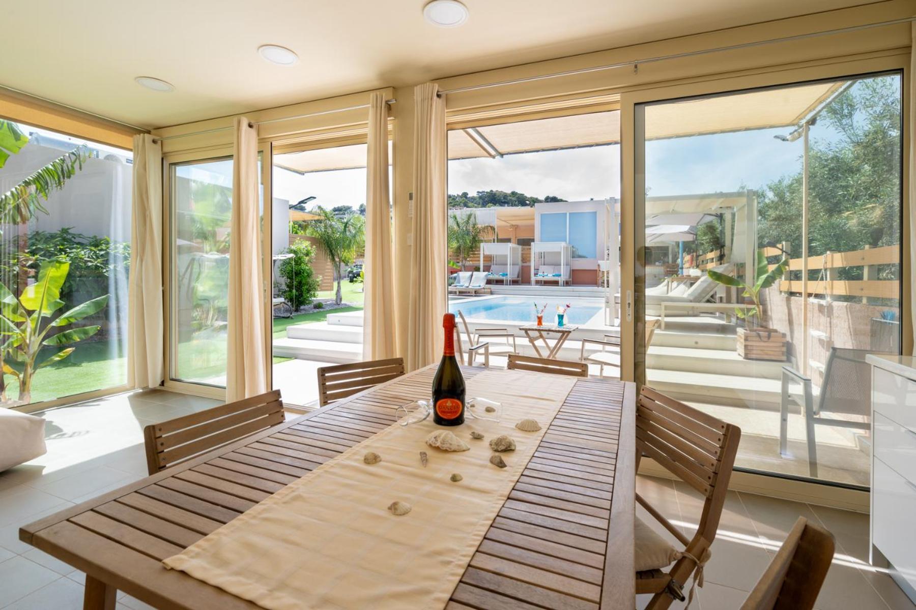 Modular Bungalows With Heated Pool Artemis Greece Εξωτερικό φωτογραφία