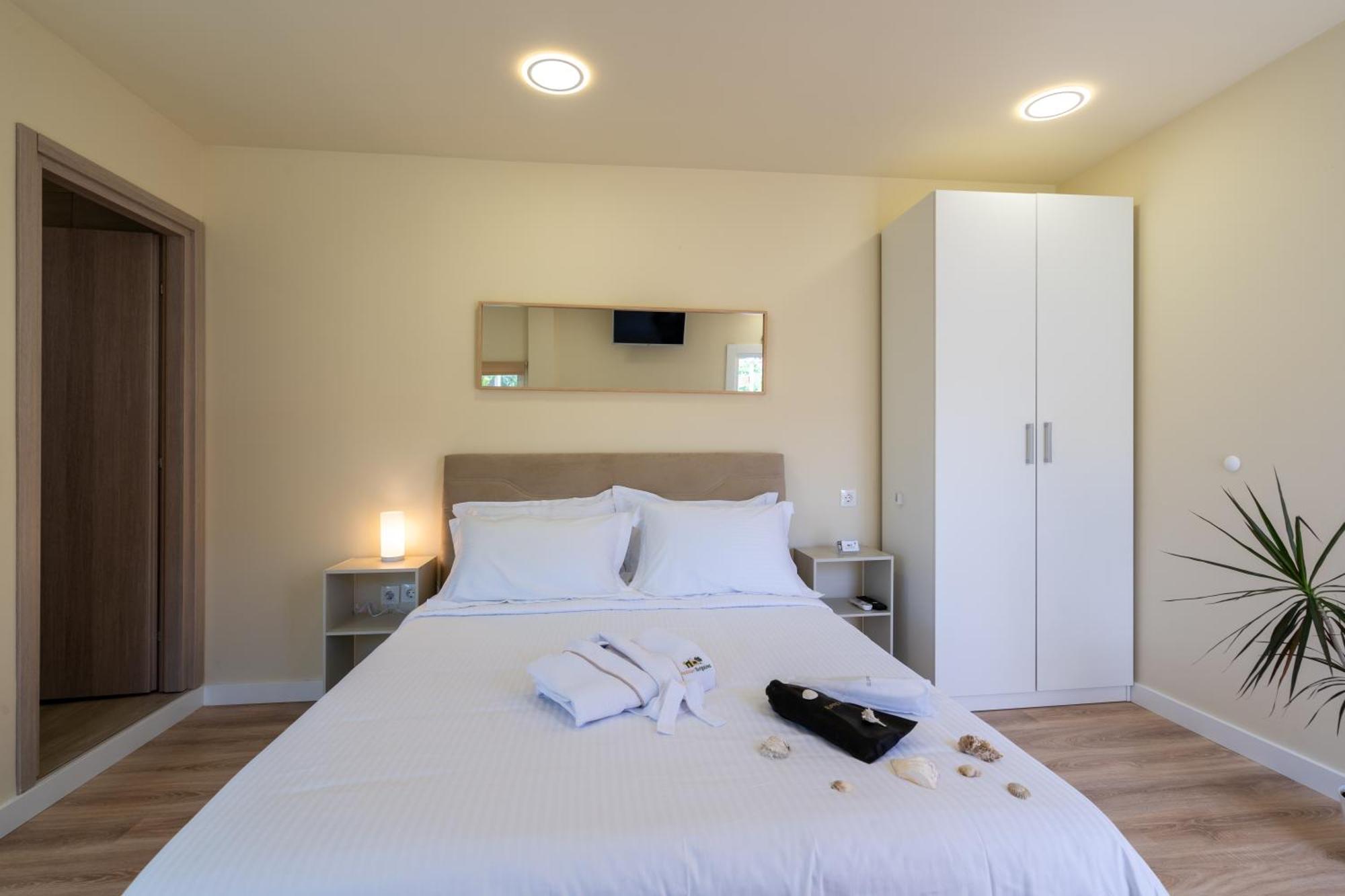 Modular Bungalows With Heated Pool Artemis Greece Εξωτερικό φωτογραφία
