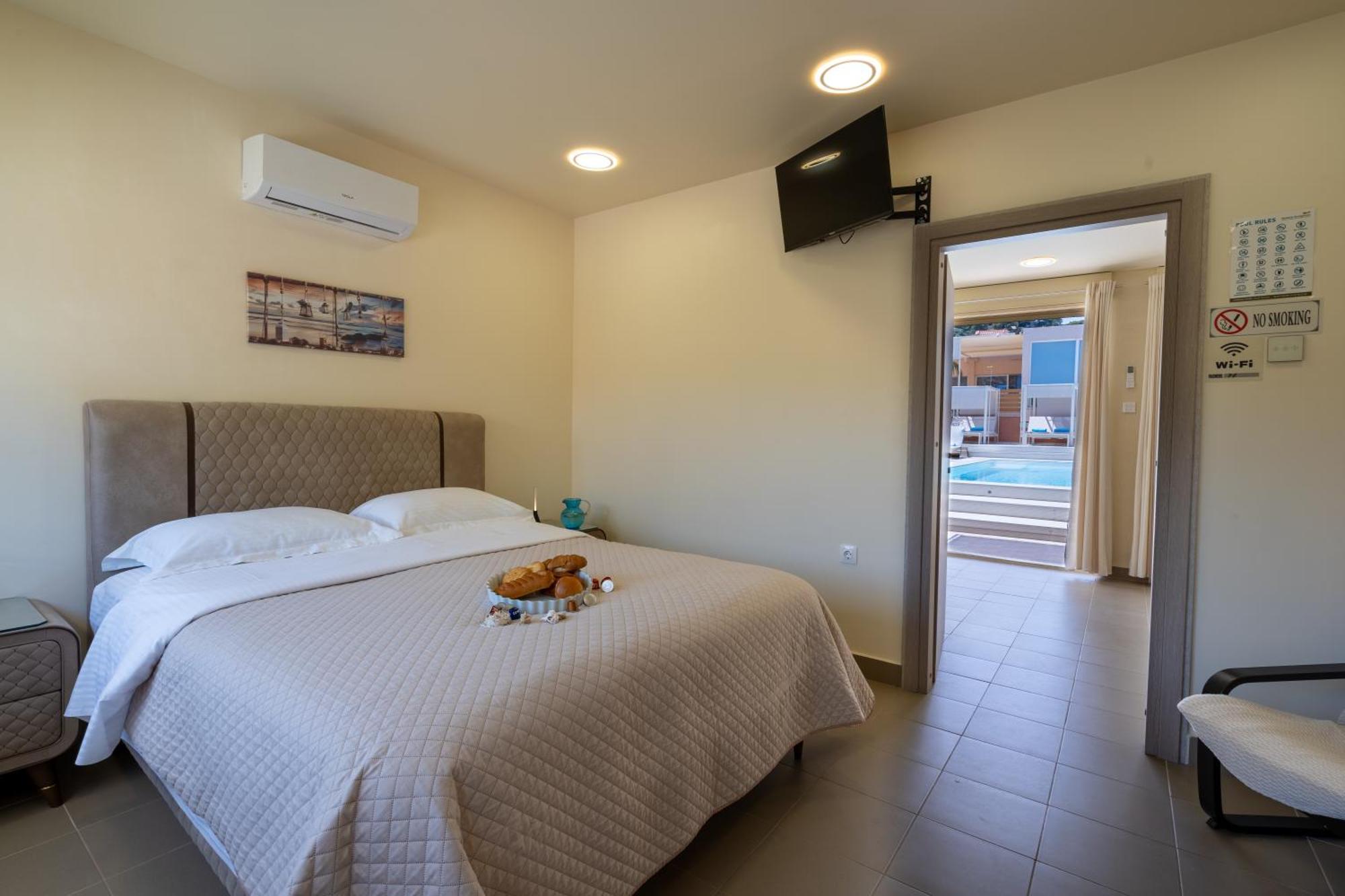 Modular Bungalows With Heated Pool Artemis Greece Εξωτερικό φωτογραφία