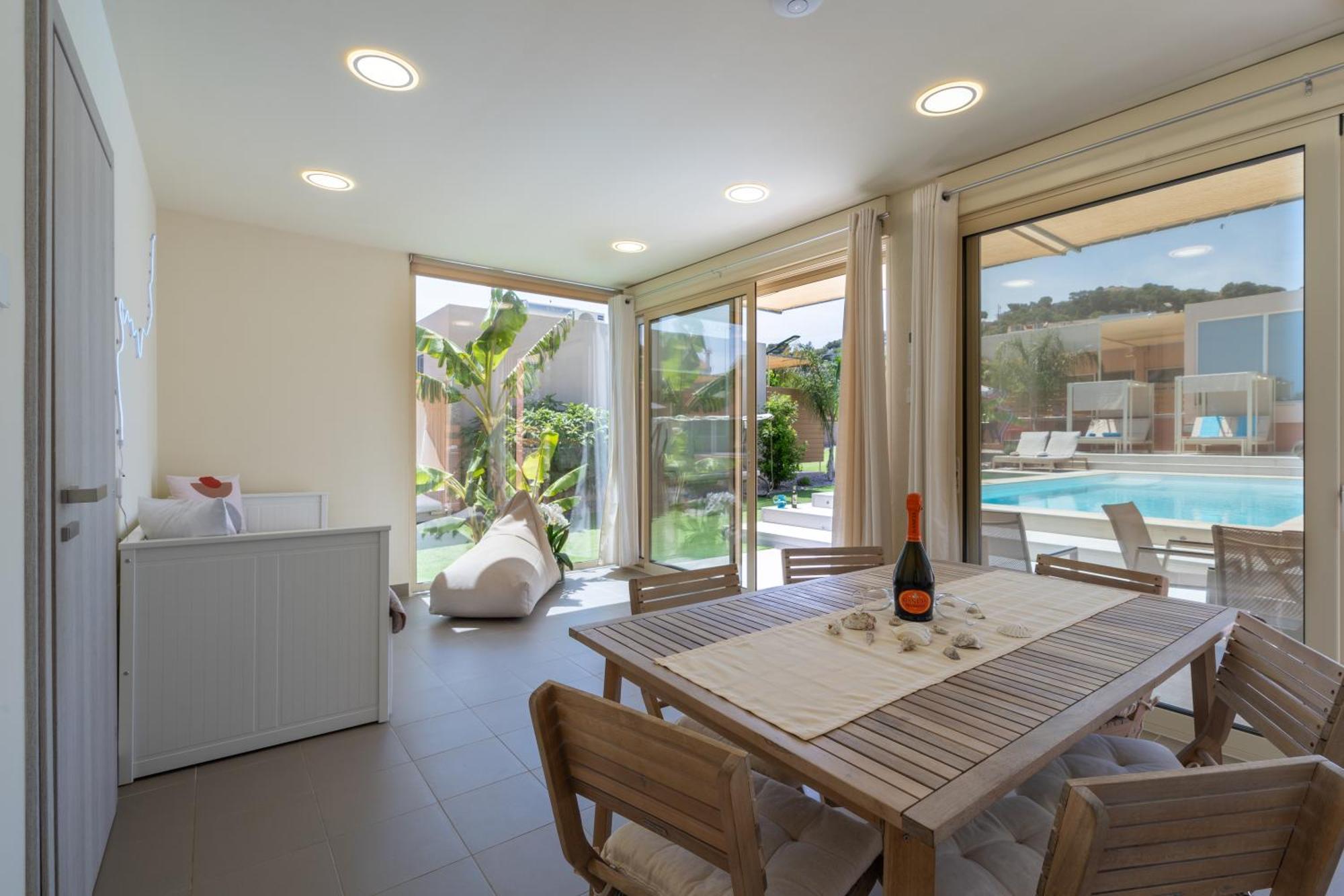 Modular Bungalows With Heated Pool Artemis Greece Εξωτερικό φωτογραφία