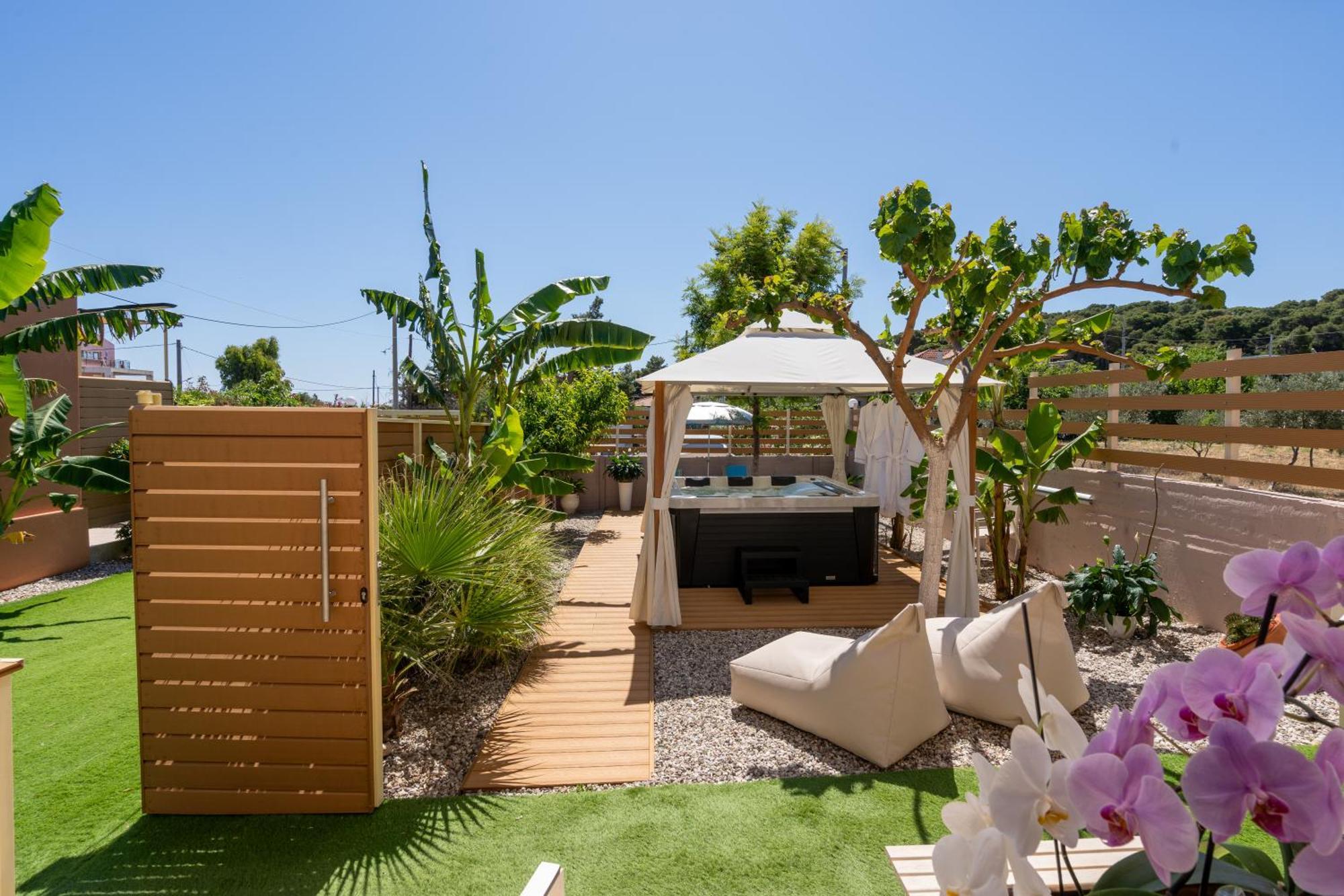 Modular Bungalows With Heated Pool Artemis Greece Εξωτερικό φωτογραφία