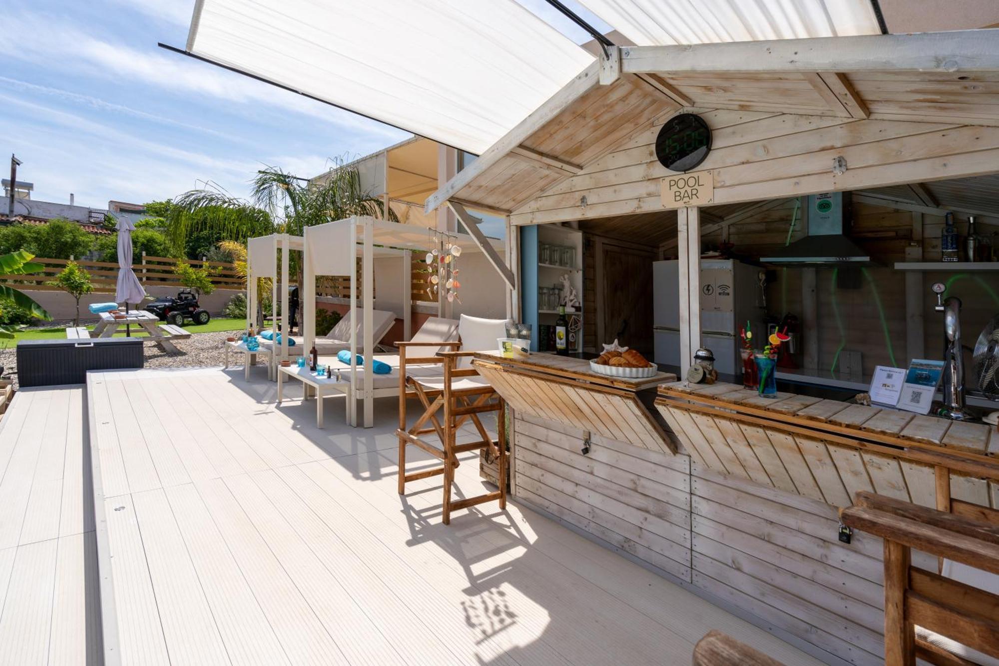 Modular Bungalows With Heated Pool Artemis Greece Εξωτερικό φωτογραφία