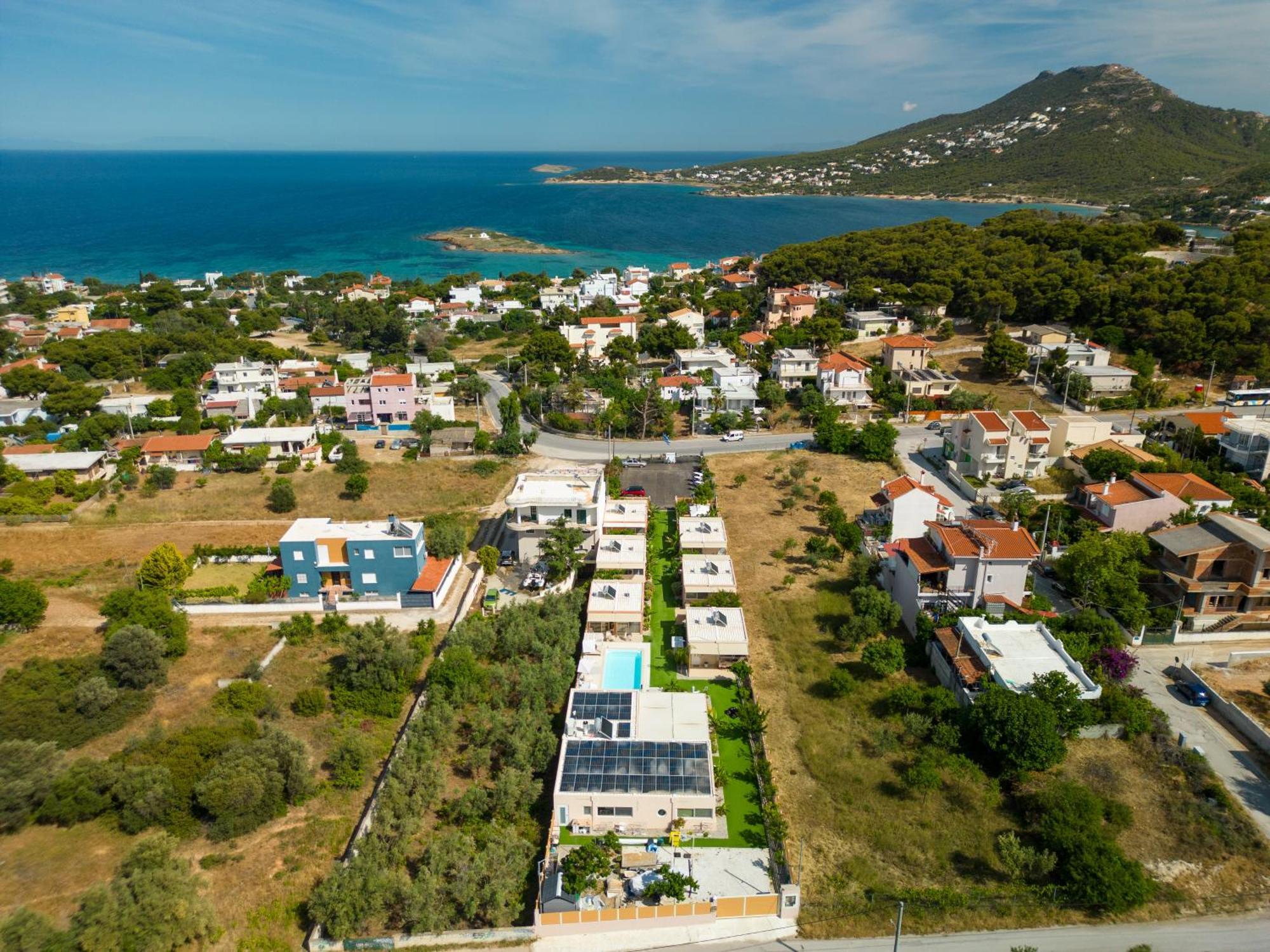 Modular Bungalows With Heated Pool Artemis Greece Εξωτερικό φωτογραφία