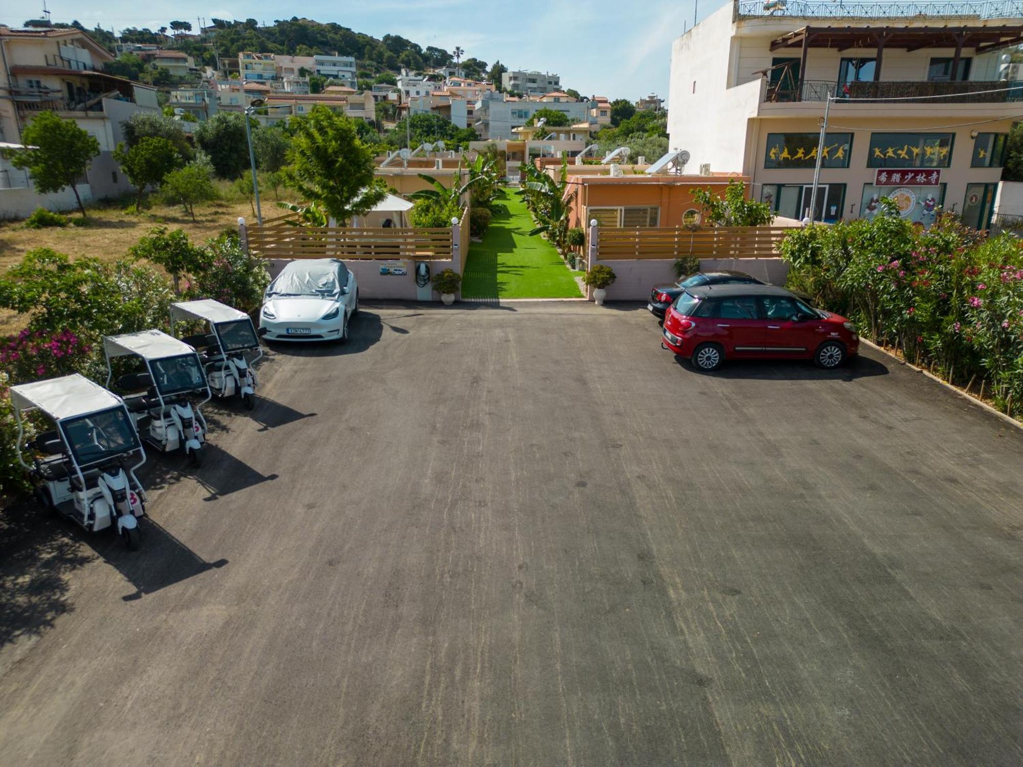 Modular Bungalows With Heated Pool Artemis Greece Εξωτερικό φωτογραφία