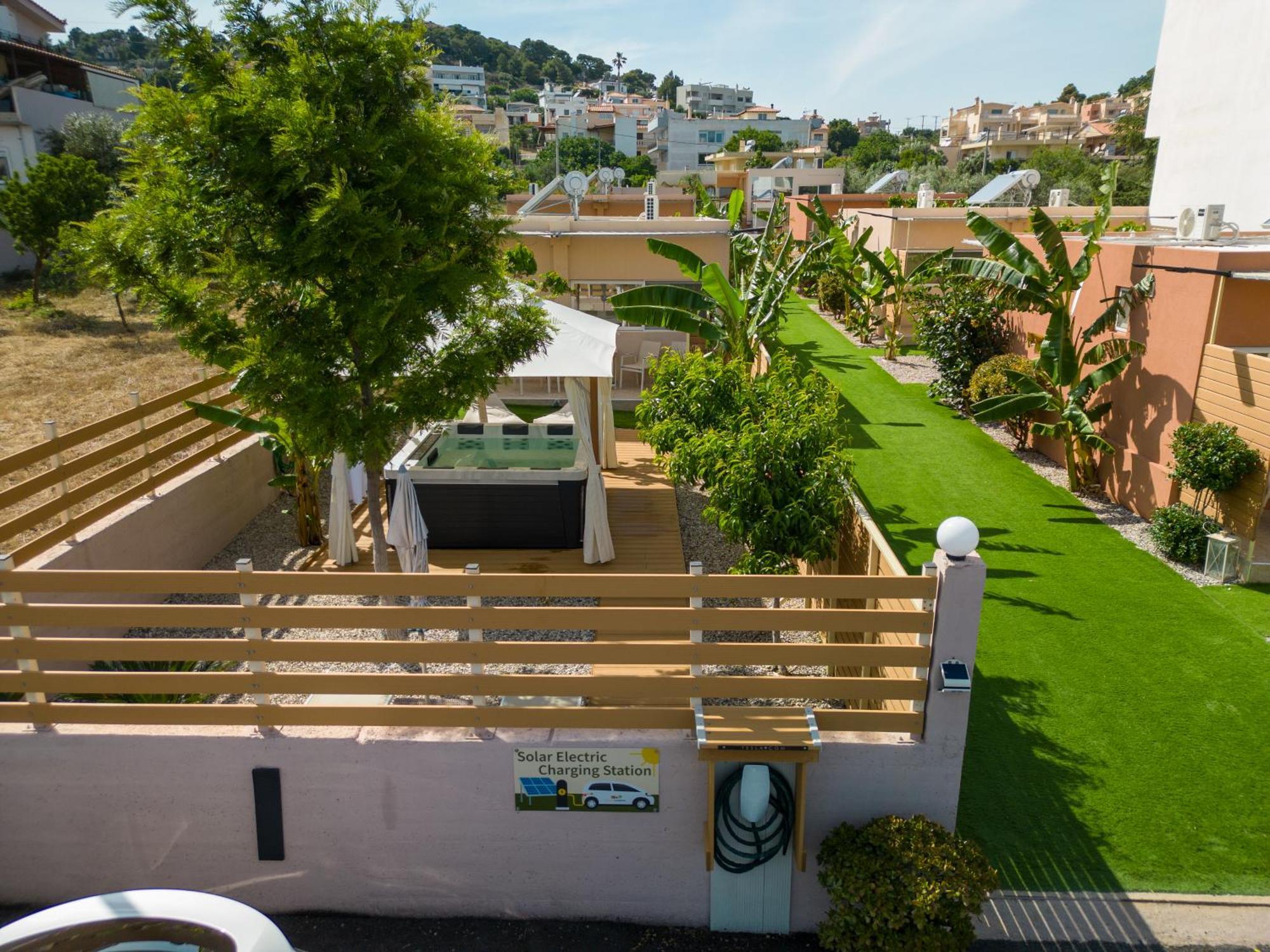 Modular Bungalows With Heated Pool Artemis Greece Εξωτερικό φωτογραφία