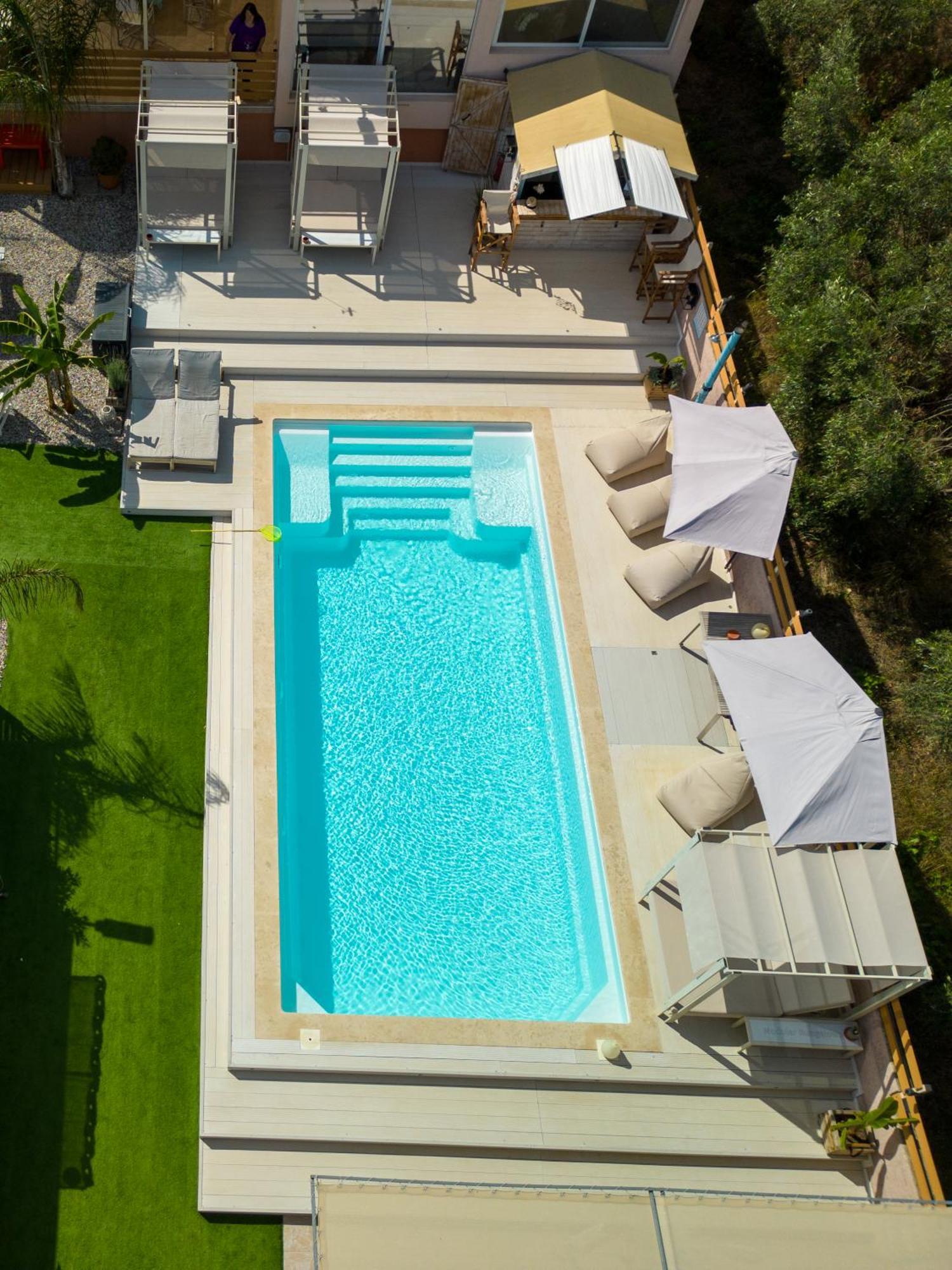 Modular Bungalows With Heated Pool Artemis Greece Εξωτερικό φωτογραφία